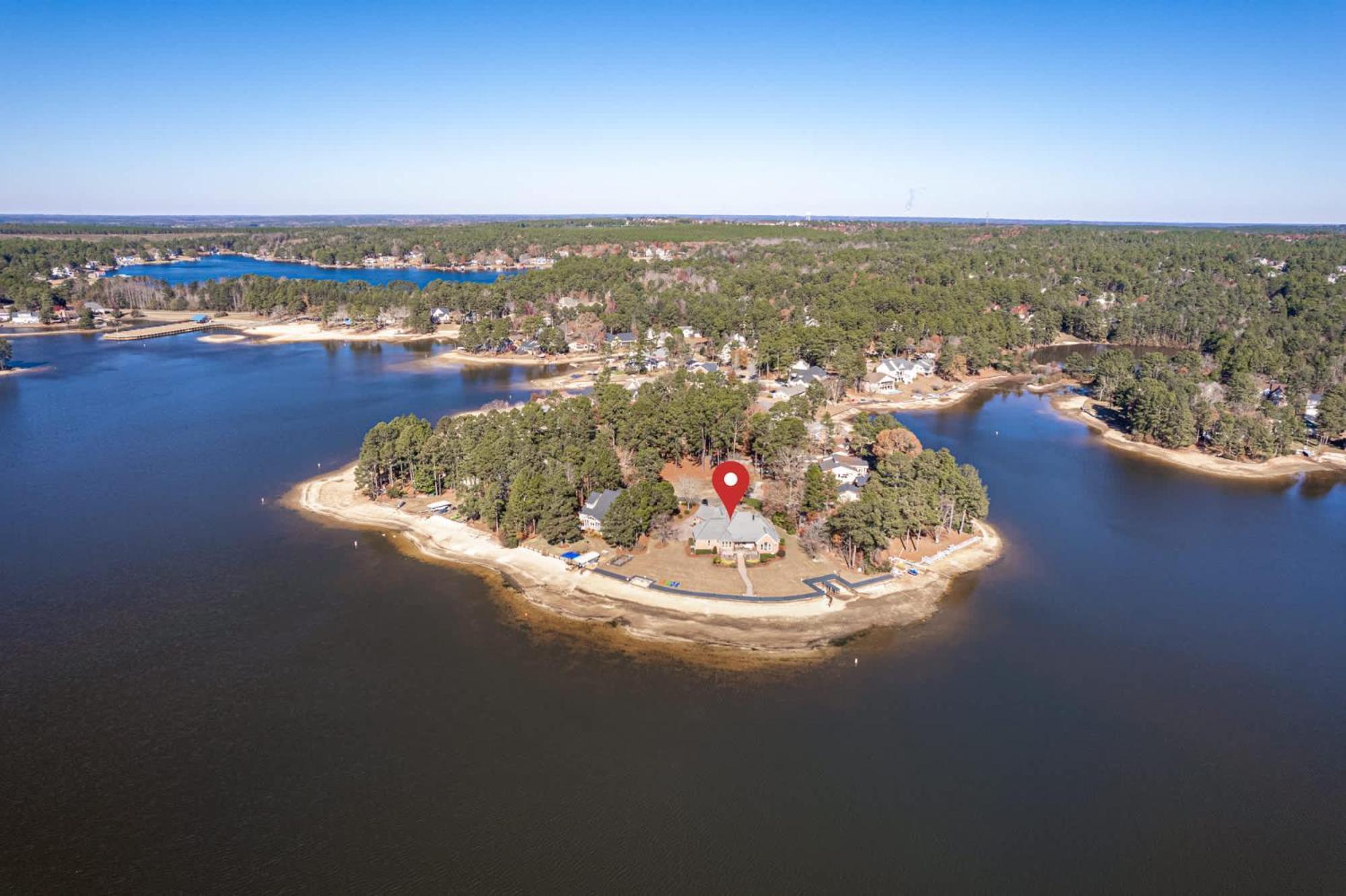 Lakeside Lane Retreat Johnsonville 외부 사진